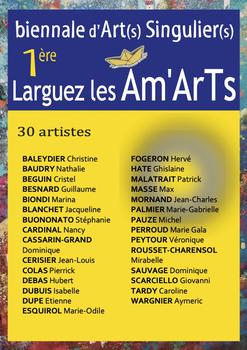 1ère biennale d'Art Singulier Larguez les Am'Arts